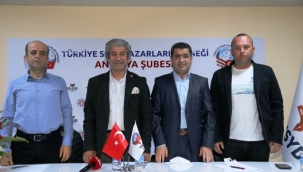 TSYD'de Antalya Şube'de yeni dönem