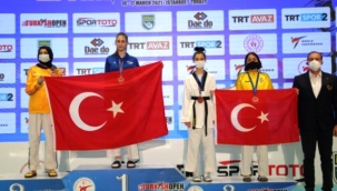 Türk Telekom'un amatör sporcularından 'Altın' madalya