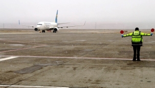 Ukrayna'dan Kapadokya'ya uçak seferleri başladı