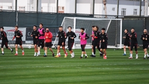 Ümit Milli Takım, Sırbistan maçının hazırlıklarına başladı