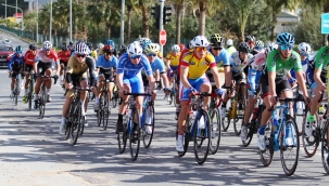 VELO ALANYA GENÇLER YOL BİSİKLETİ YARIŞI YAPILDI