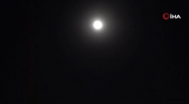 Yılın ilk 'Süper Solucan Ay'ı' Tahran'da görüldü