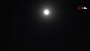 Yılın ilk 'Süper Solucan Ay'ı' Tahran'da görüldü