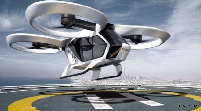 2024'te hava araçları ve drone'lar 'taksi hizmetine' başlayabilir