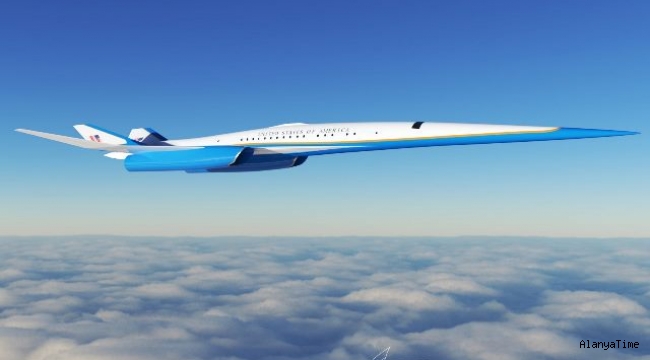ABD Başkanlarına Süpersonik uçak