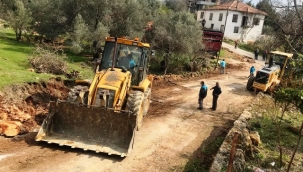 AKDAM MAHALLESİ'NDE DÖRT DÖRTLÜK HİZMET