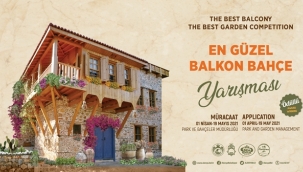ALANYA BELEDİYESİ EN GÜZEL BALKON BAHÇEYİ SEÇİYOR