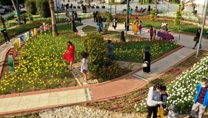 ALANYA BELEDİYESİ KENTE BAHARI GETİRDİ