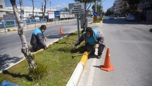 ALANYA BELEDİYESİ'NDE YAZ HAZIRLIĞI DEVAM EDİYOR