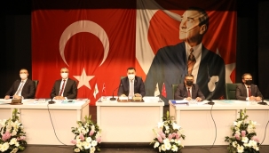 ALANYA BELEDİYESİ'NİN 2020 YILI FAALİYET RAPORU OY ÇOKLUĞU İLE MECLİSTEN GEÇTİ