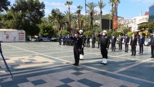 Alanya'da Polis Haftası kutlandı.