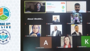 ALKÜ ÇEVRİMİÇİ KONGREYE EV SAHİPLİĞİ YAPTI