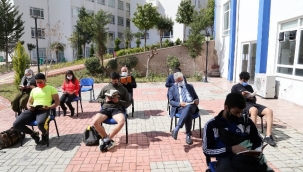 ALKÜ'DE 57. KÜTÜPHANE HAFTASI KUTLANDI