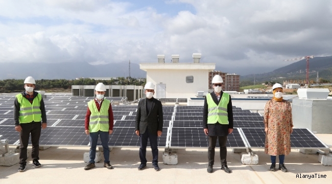 ALKÜ'DE GES TASARRUFU