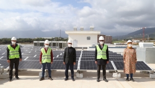 ALKÜ'DE GES TASARRUFU