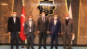 ALKÜ'YE EĞİTİM-BİR-SEN'DEN ZİYARET