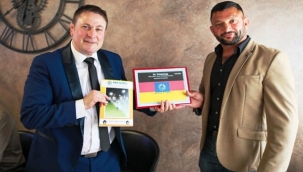 Almanya Güreş Ligi'ne Türk patron