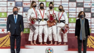 Antalya Grand Slam'de Şentürk'ten bronz madalya