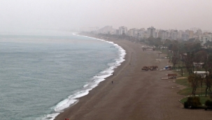 Antalya soğuk ve yağışlı havanın etkisi altına giriyor