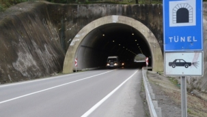 Asrın projesi 'Karadeniz-Akdeniz Yolu'nda sona gelindi