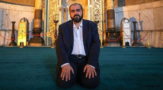 Ayasofya Camii baş İmamı Mehmet Boynukalın istifa etti