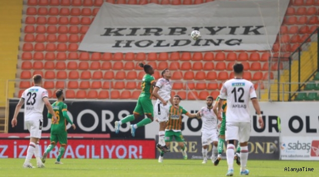 Aytemiz Alanyaspor 1-2 Gençlerbirliği