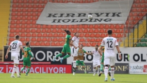 Aytemiz Alanyaspor 1-2 Gençlerbirliği