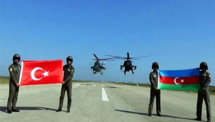 Azerbaycan ve Türkiye muhabere birliklerinden ortak tatbikatı başladı