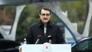 Bakan Dönmez: "Elektrik ve doğal gazda yatırım hedefimiz 612 milyon lira"