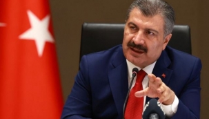 Bakan Koca: '65 yaş üstü büyüklerimizin toplam vakalar içindeki oranı yüzde 14,39'dan 11,3'e düştü'