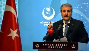 BBP Genel Başkanı Destici: Seçim barajı sıfır olmalı