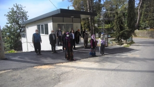 BEKTAŞ MAHALLESİ SAKİNLERİNDEN BAŞKAN YÜCEL'E TEŞEKKÜR