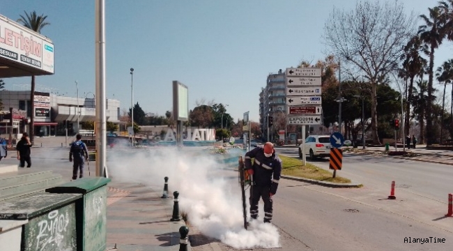 Büyükşehir'in vektörel mücadelesi hız kesmiyor  Biosidal ürünlerle 19 ilçede 12 ay mücadele