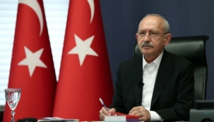 CHP lideri Kılıçdaroğlu'ndan Meclis Başkanı Şentop'a: 'Erdoğan öl derse ölürüm, kal derse kalırım' diyor