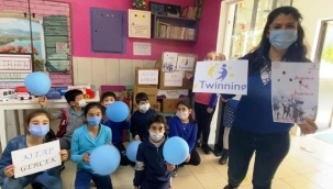 CİKCİLLİ MEHMET EMİNE ÖNCÜ İLKOKULU ÖĞRENCİLERİNDEN ÖRNEK PROJE