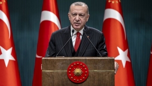 Cumhurbaşkanı Erdoğan'dan Paskalya mesajı