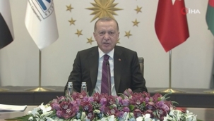 Cumhurbaşkanı Erdoğan'dan yerli aşı açıklaması