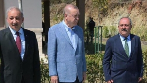 Cumhurbaşkanı Erdoğan Muğla'da