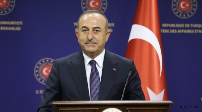 Dışişleri Bakanı Çavuşoğlu: Başından beri Kovid-19'la mücadelede 157 ülke ve 12 uluslararası örgüte yardımlarda bulunduk