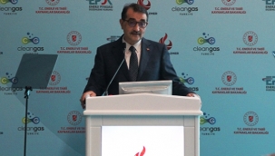 Enerji ve Tabii Kaynaklar Bakanı, Dönmez: 'Bu yıl içerisinde Türkiye'nin hidrojen stratejisini yayınlamış olacağız'