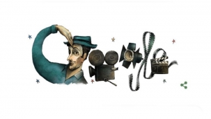 Google, Sadri Alışık için 'Doodle' hazırladı