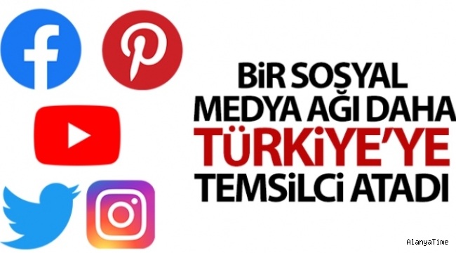 Günlük erişimi 1 milyondan fazla olan sosyal ağ sağlayıcılarından Türkiye'ye temsilci atamayan kalmadı