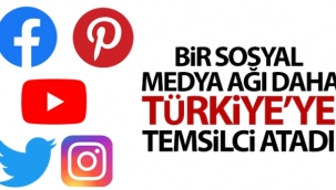 Günlük erişimi 1 milyondan fazla olan sosyal ağ sağlayıcılarından Türkiye'ye temsilci atamayan kalmadı