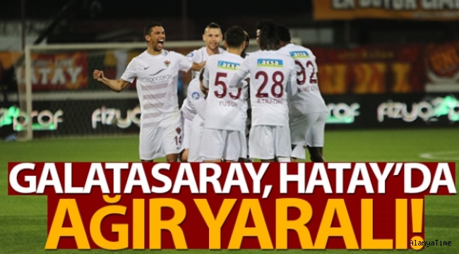 Hatayspor 3-0 Galatasaray