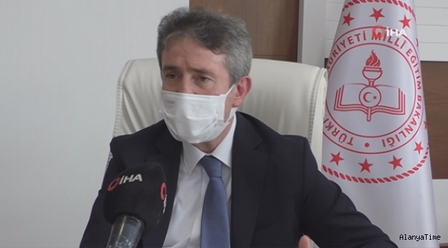 İl Milli Eğitim Müdürü Yazıcı'dan İstanbul'da 'yüz yüze eğitim' açıklaması