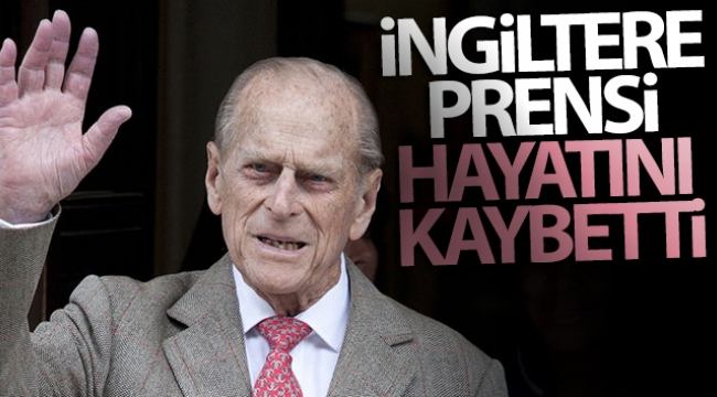 İngiltere prensi hayatını kaybetti