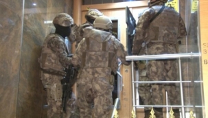 İstanbul'da Sedat Peker ve suç örgütüne eş zamanlı operasyon