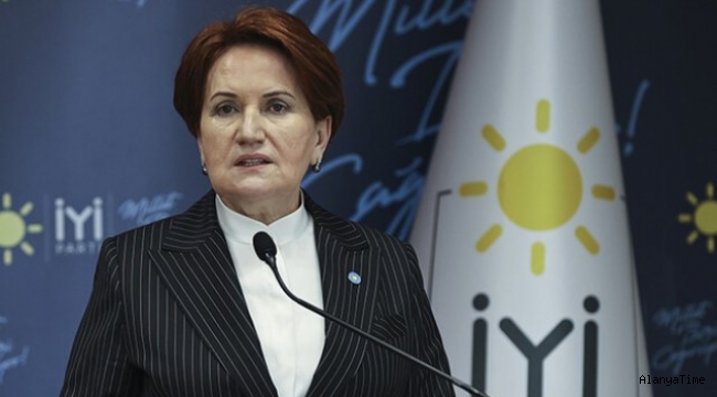 İYİ Parti Genel Başkanı Meral Akşener: Biz rekabet edebiliriz ama İtalya Başbakanı'nın Erdoğan'a posta koymasına müsaade etmeyiz