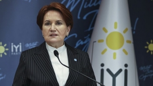İYİ Parti Genel Başkanı Meral Akşener: Biz rekabet edebiliriz ama İtalya Başbakanı'nın Erdoğan'a posta koymasına müsaade etmeyiz