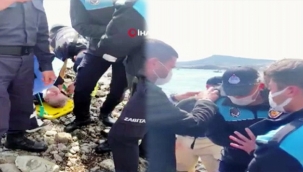 İzmir'de askeri uçak düştü! 2 pilotumuz sağ olarak kurtarıldı